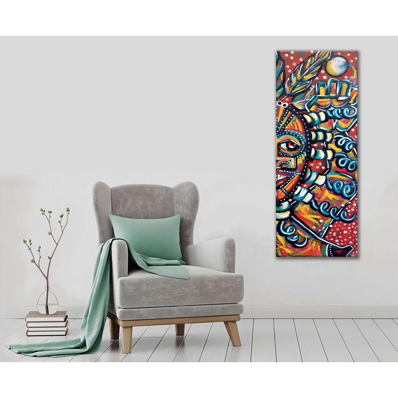 Peinture décorative sur toile