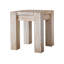 Solid Wood Accent Stool