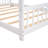 Waterloo Size House Bed Wood Bed-447190012-447190011