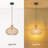 Natural Rattan Pendant Light for Kitchen Island-1727745968
