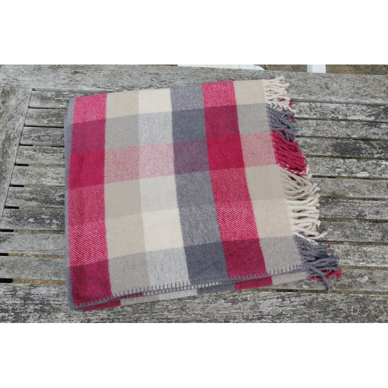 Wilkes-Barre Plain Weave / Muslin Throw Blanket