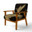 Chaise rembourrée Hummingbird - Fauteuil Mystical Hummingbird-1541507881