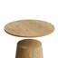 Bois + rond + bois aggloméré + table de salle à manger