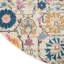 Tapis floral ivoire / jaune / bleu Doyon-705669587