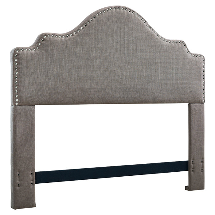 Upholstered Headboard, King / California King, Granite