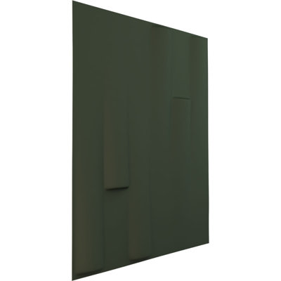 19 5/8"W x 19 5/8"H Hamilton EnduraWall Decorative 3D Wall Panel Covers 2.67 Sq. Ft.