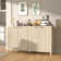 55' Sideboard with Fluted Door
