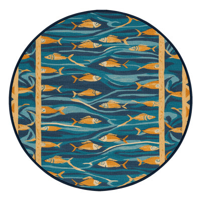  Tapis hawaïen lavable