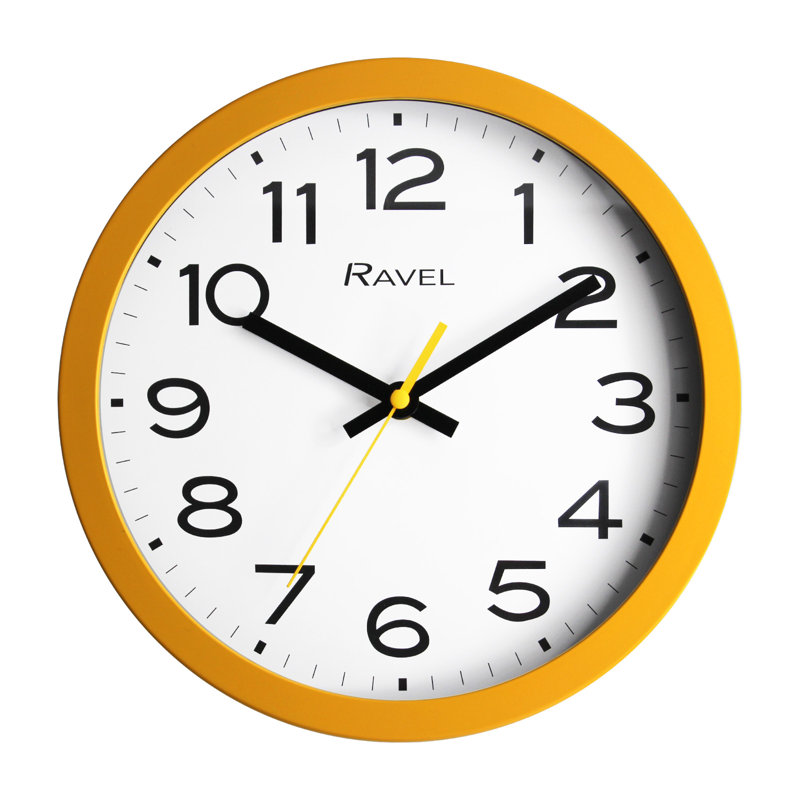 Wall Clock, Purple
