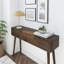 Console en bois massif 46,25 po Labrisha-944449435