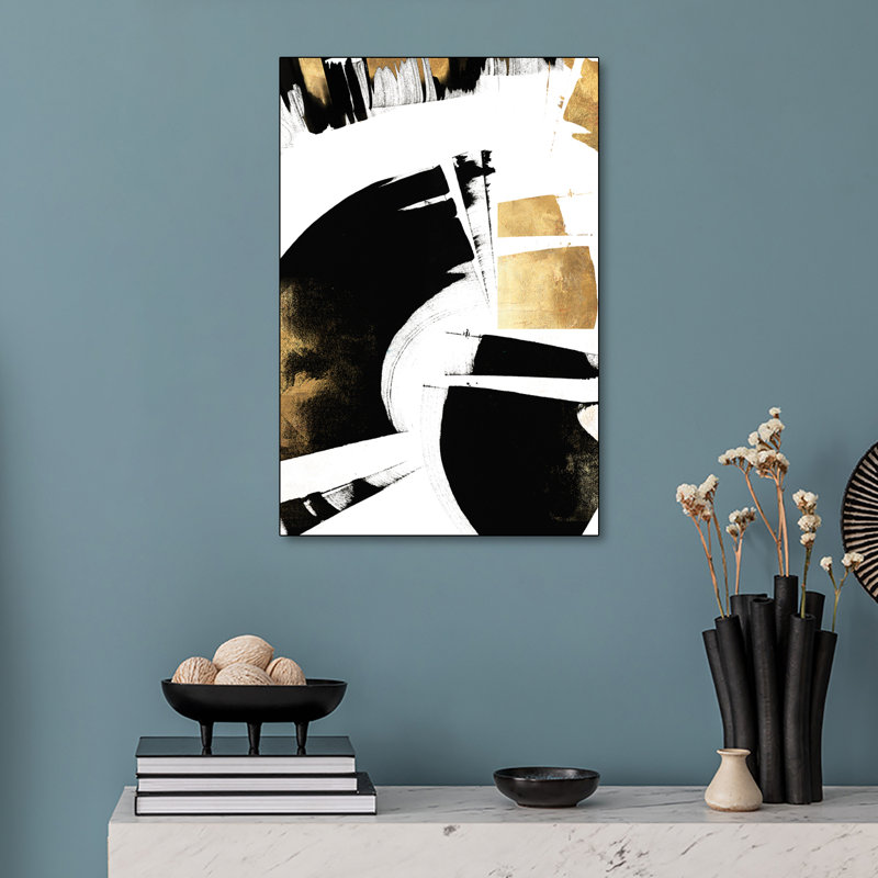 Reproduction d'art sur toile Steemplix - Art Deco I par PI Galerie