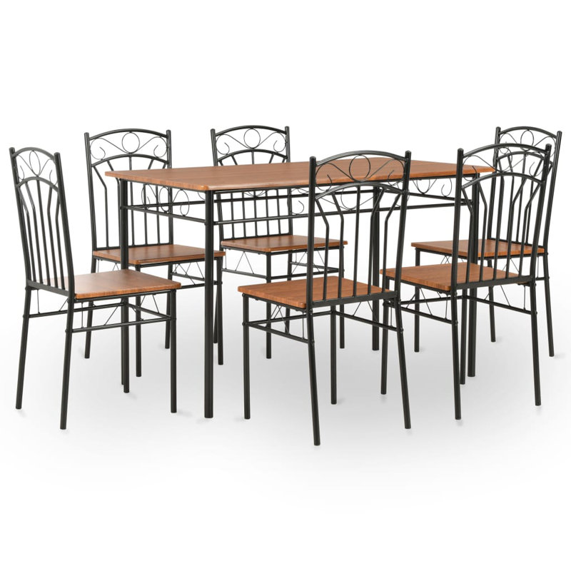 Otis 6 - Person Dining Set