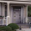 Porte d'entrée en acier pré-suspendue-88025490-88025487
