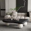 Table basse en forme de nuage avec 3 pieds sphériques-856897099-856897094-848548132