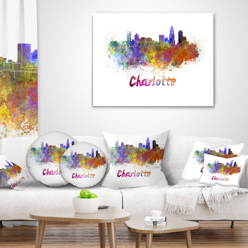Coussin Charlotte, Rectangulaire, 12 po x 20 po