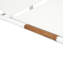 Dean Outdoor Teak Chaise Lounge