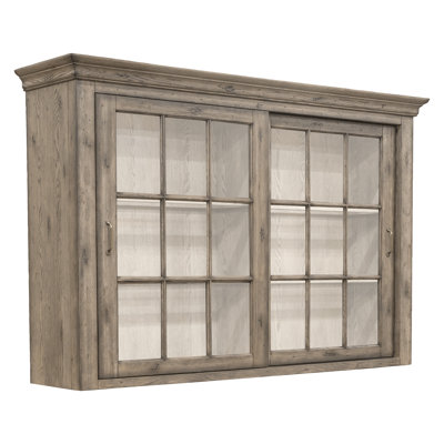 Arcadian Lighted China Cabinet