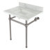 White/Brushed Nickel