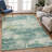 Machine Washable Indoor/Outdoor Earleville ACN2362 Abstract Rug-1835167898