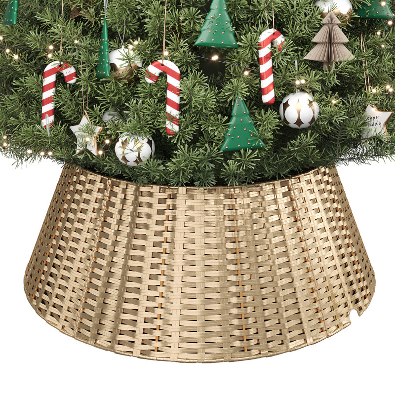 Plastic Tree Collar, 28 Inch