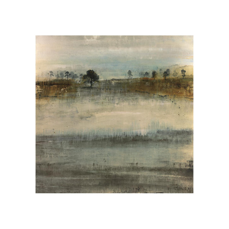 Before Dawn Print by Dennis Carney, Glass Coat, 24" H x 24" W