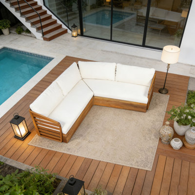 Patio V Sofa Setctional set