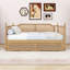 Lit plateforme en bois avec grand tiroir de rangement-115694366-115694363