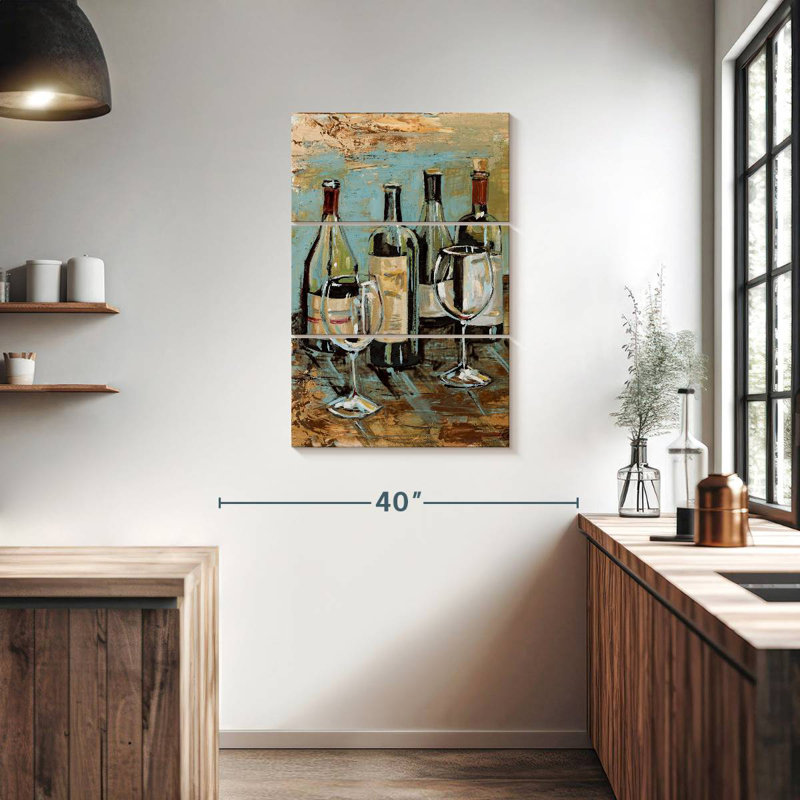 Yarlin Wine I, 38" H x 24" W