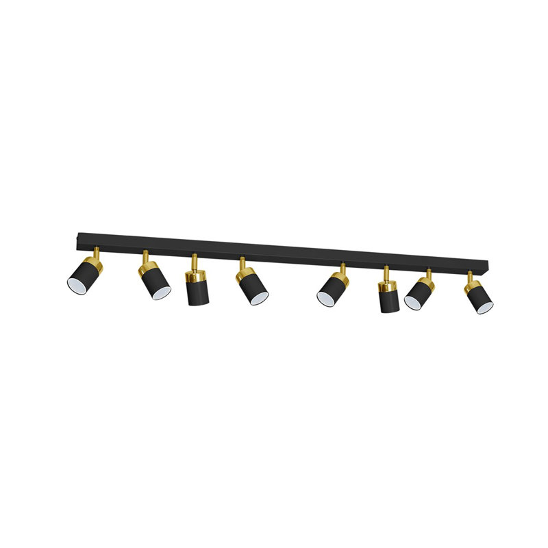 Brieux Spotlight, Black/Gold