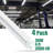 T8 4FT LED Integrated Frosted Shop Light