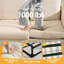 Canapé confortable de 89 po à 3 places pour le salon, canapé moelleux avec housse lavable, coussins de soutien et structure robuste-240306829