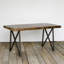 Table de salle à manger extensible en bois massif Monarch-18107911-18107919