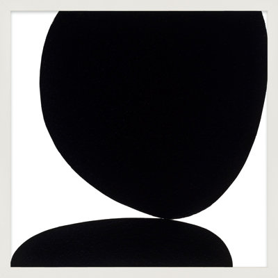 Black Ink 2 Painting by Lee Lessem