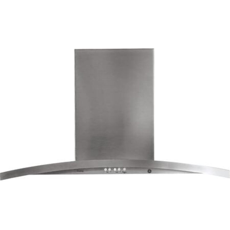 30" Wall-Mount Chimney Hood, 2.5" H x 29.88" W x 19.75" D