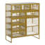 Commode de rangement 8 tiroirs Austin