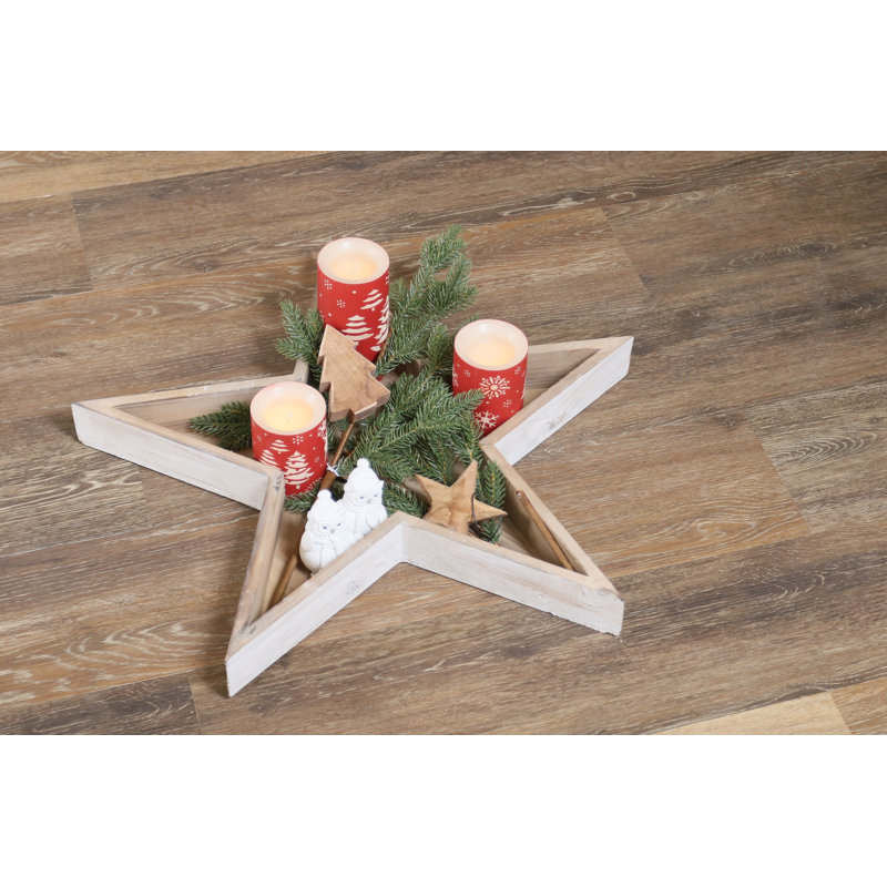 Tamiko Solid Wood Tray