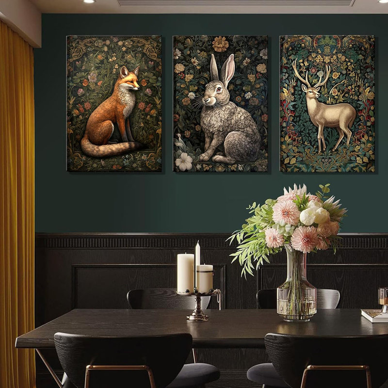 3 Piece Wrapped Canvas Print