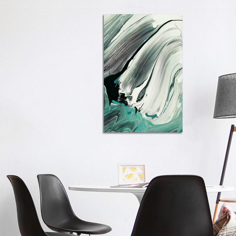 Marble Dust III - Wrapped Canvas Painting, 101.6 cm H x 66.04 cm W x 1.91 cm D