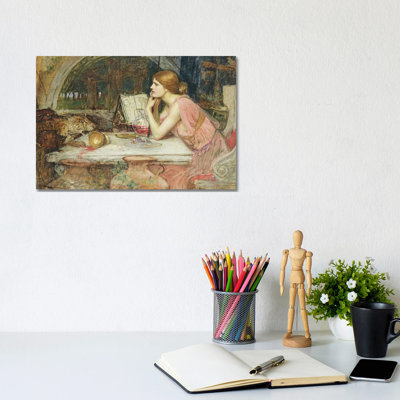 Circe 1911 by John William Waterhouse - Wrapped Canvas Gallery-Wrapped Canvas Giclée