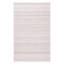 Tapis en laine / coton tissé à la main Kilim en ivoire / brun-1341707667