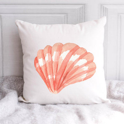 Caelean Reversible Throw Pillow