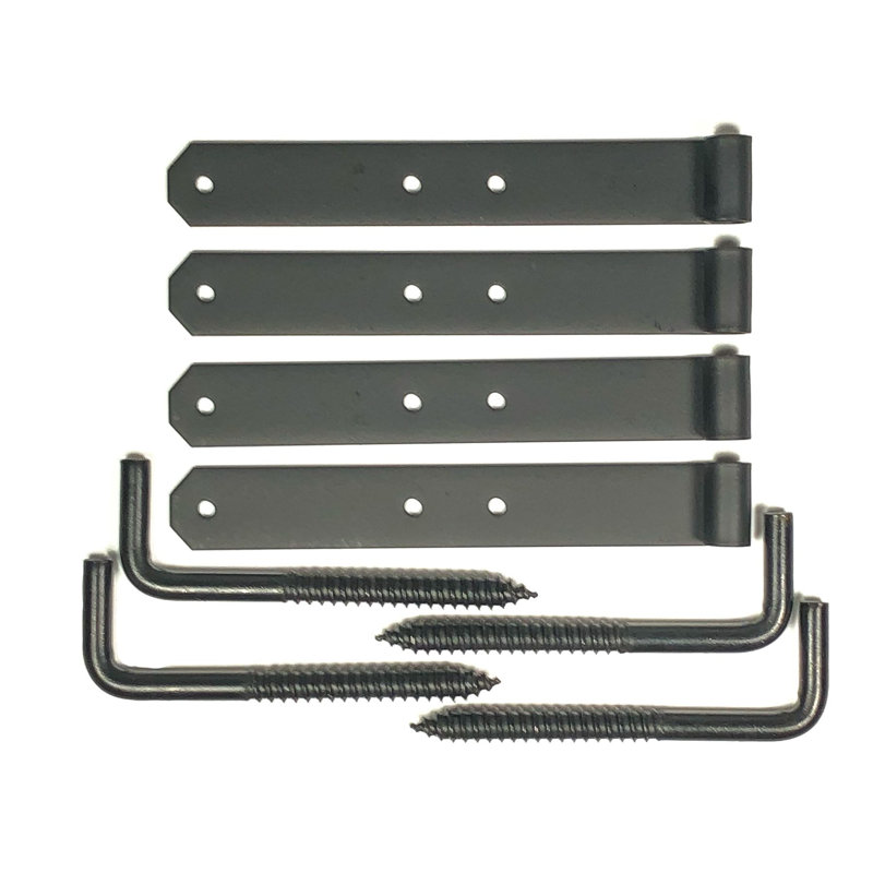 6-5/8" Flush Connecticut Shutter Hinge Set