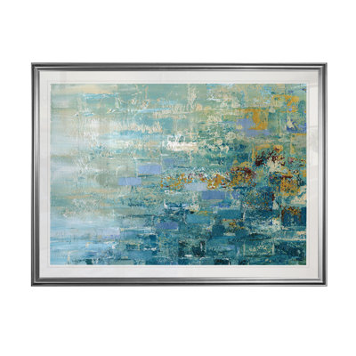 'I Love the Rain Detail I' Print