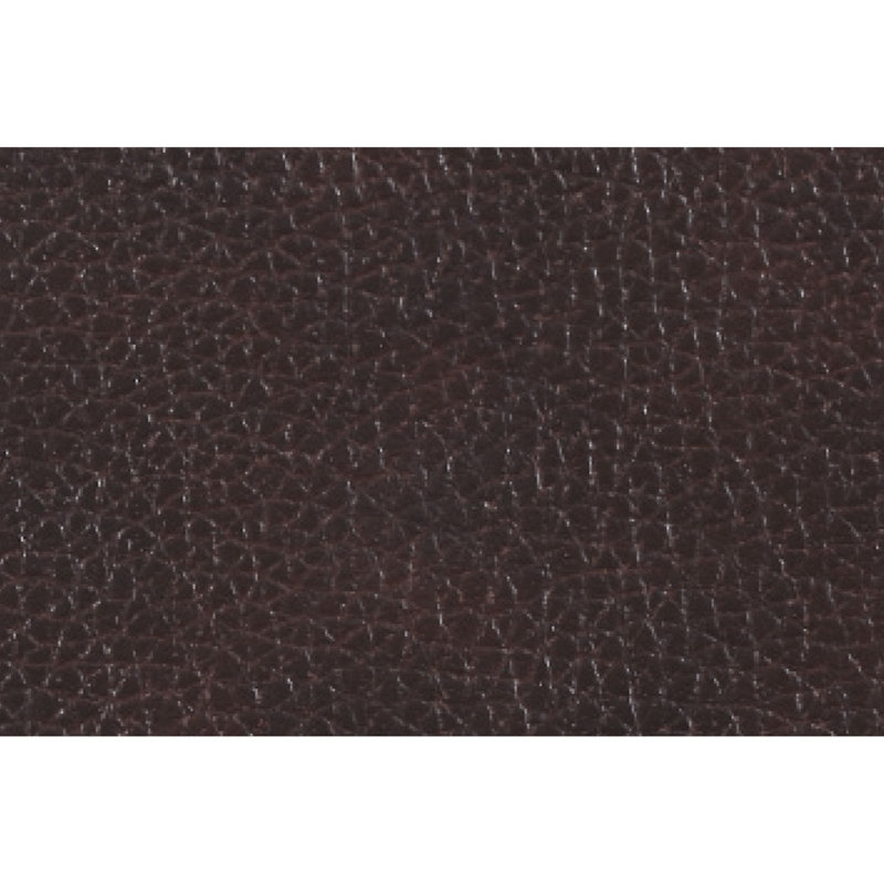 Canapé modulaire en cuir inclinable Gurseerit, Similicuir brun