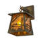 Rustic Lodge 1 - Light Outdoor Wall Lantern