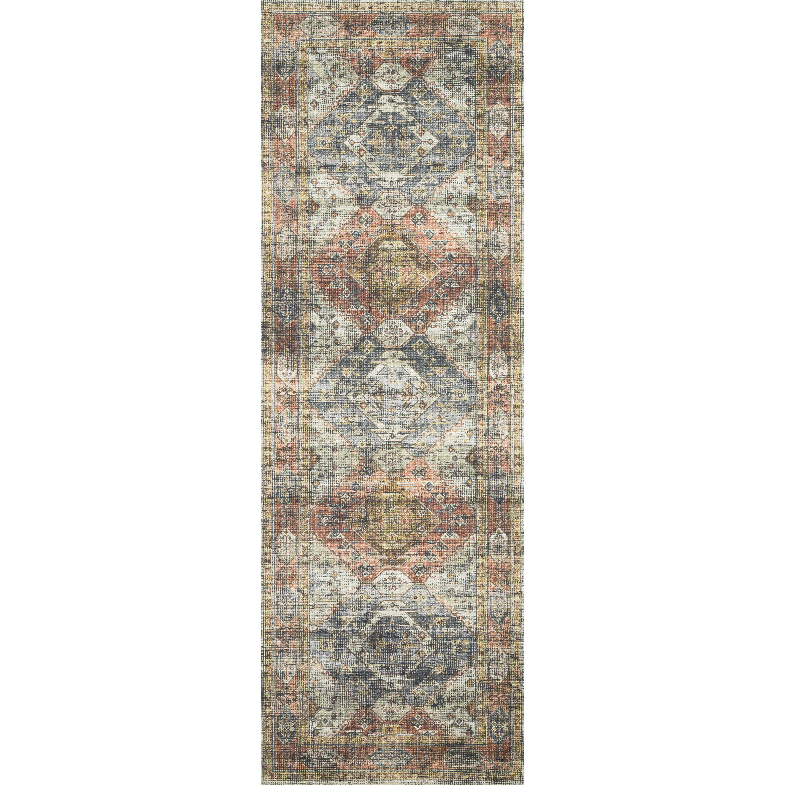 Gelo Rug, Runner 2'6" x 7'6"