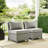 Deo Wicker Outdoor Armless Lounge Chair-961965777-961965789