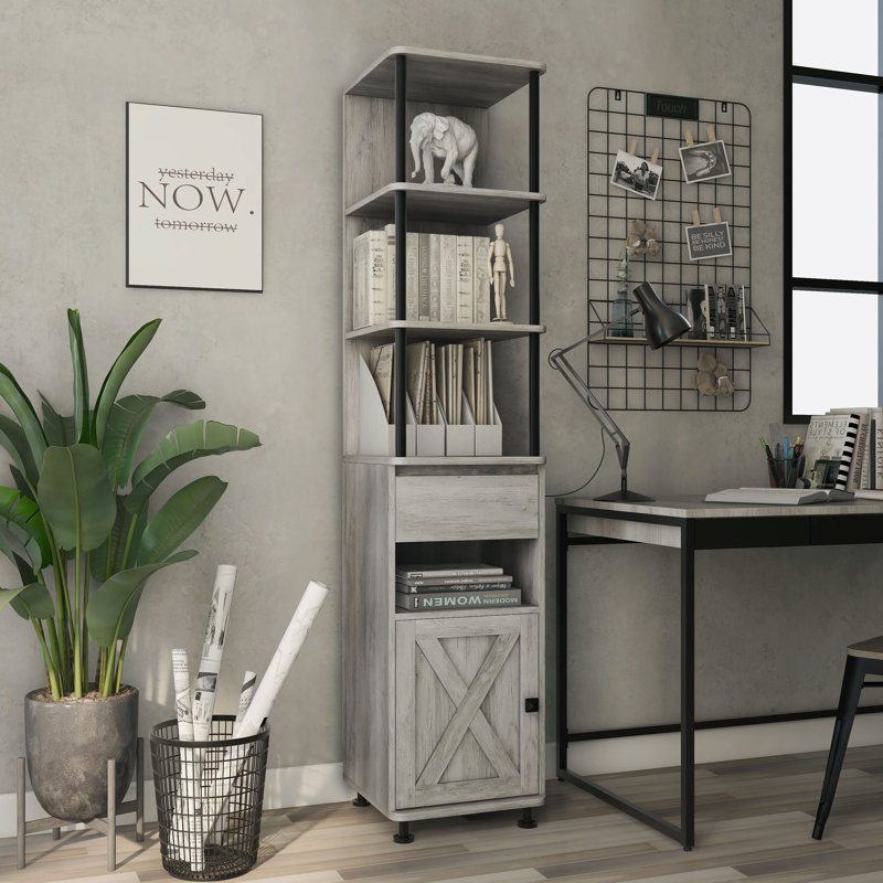 Ethelle Storage Bookcase