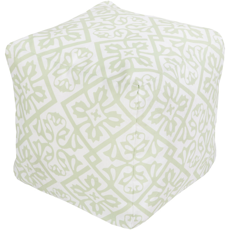 Upholstered Pouf