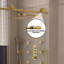 Porte de douche coulissante réversible simple sans cadre l 60 po x H 76 po avec fermeture en douceur-99356183
